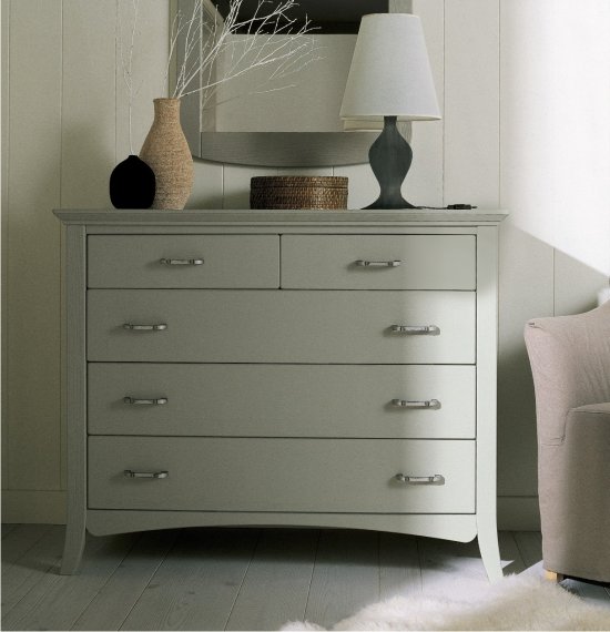 Comò Arcanda in vero legno