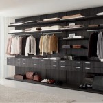 Cabina armadio wengè lava di Doimo CityLine