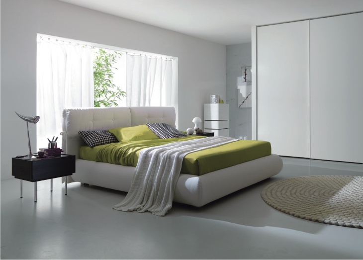 il letto con il fiocco
